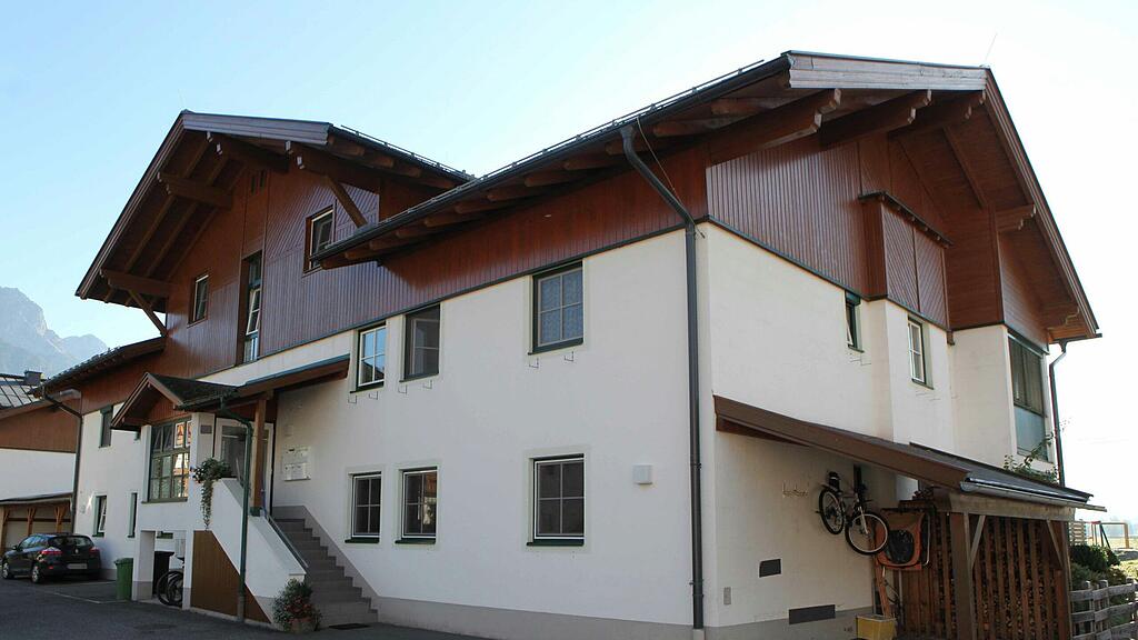 In diesem Haus hat sich die Bluttat abgespielt.