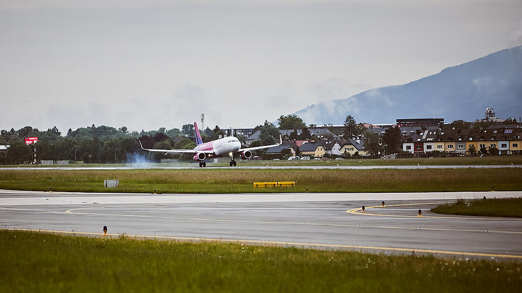 Wizz Air fliegt ab Salzburg