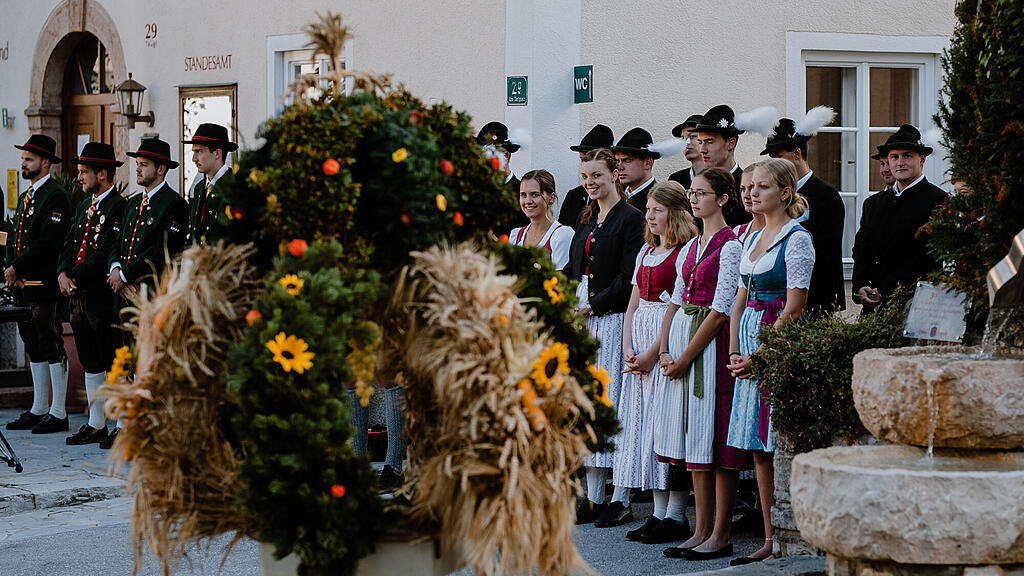 Erntedank Sankt Koloman