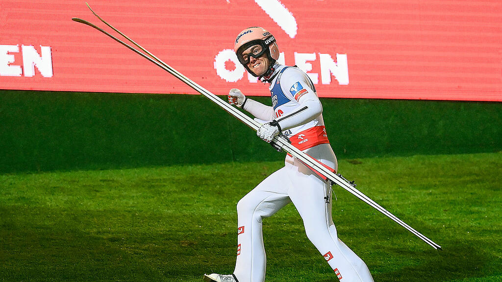Stefan Kraft in Wisla