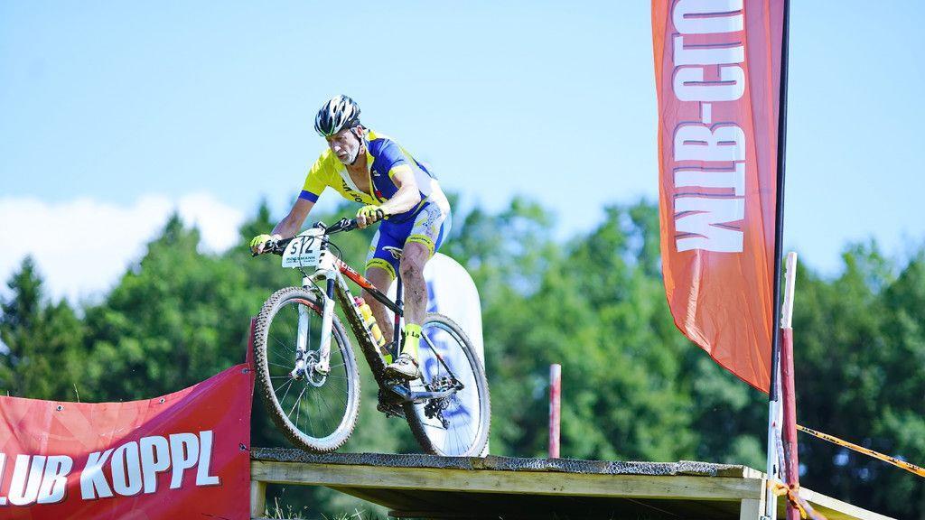 Mountainbike-Rennen in Koppl: Samstag