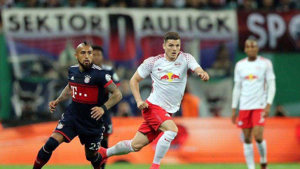 Bayern nach Elfmeter-Krimi in Leipzig im DFB-Pokal weiter