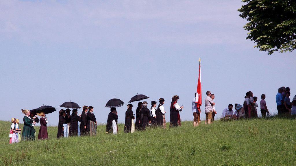Fronleichnamsumzug in Hof