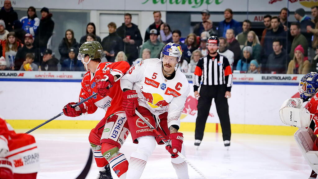 EC Red Bull Salzburg, HCB Südtirol Foxes