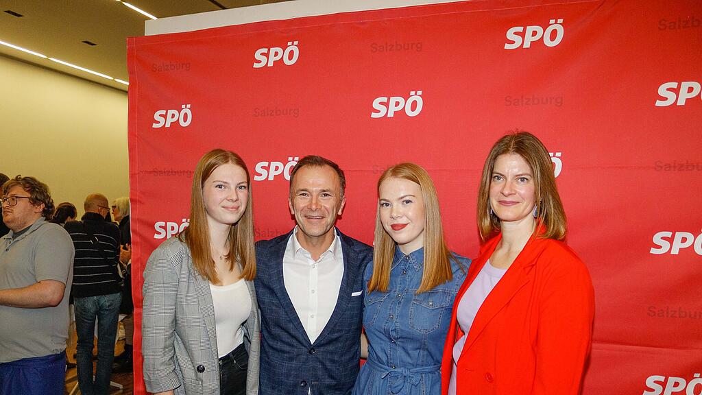 Der SPÖ-Wahlkampfauftakt in der Tribühne Lehen!