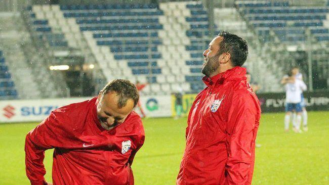 Auch Oliver Scheucher (li.) ist in Grödig Geschichte: Er wechselt als Tormann-Trainer zum SAK 1914.