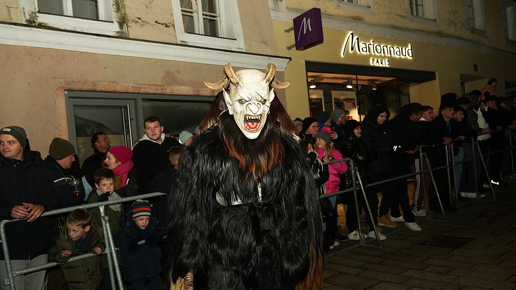 Krampuslauf in Hallein
