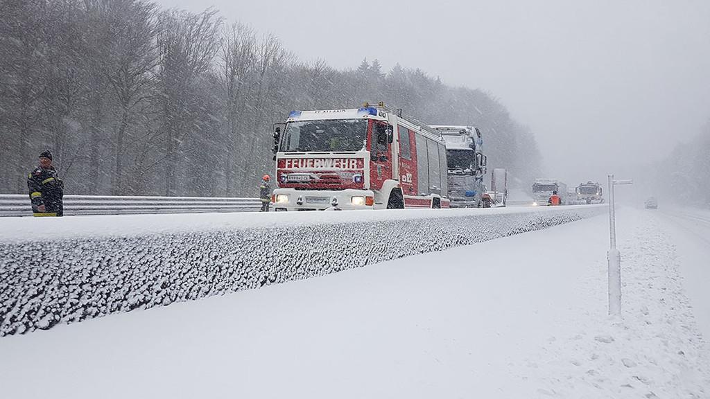 Dauereinsatz für Einsatzkräfte in NÖ und Wien