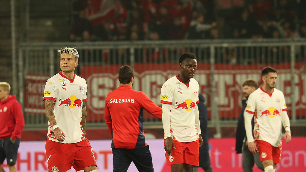 Red Bull Salzburg vs. GAK