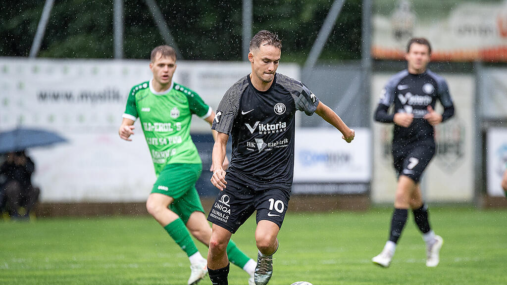 Salzburger Liga: Hallein gegen Siezenheim