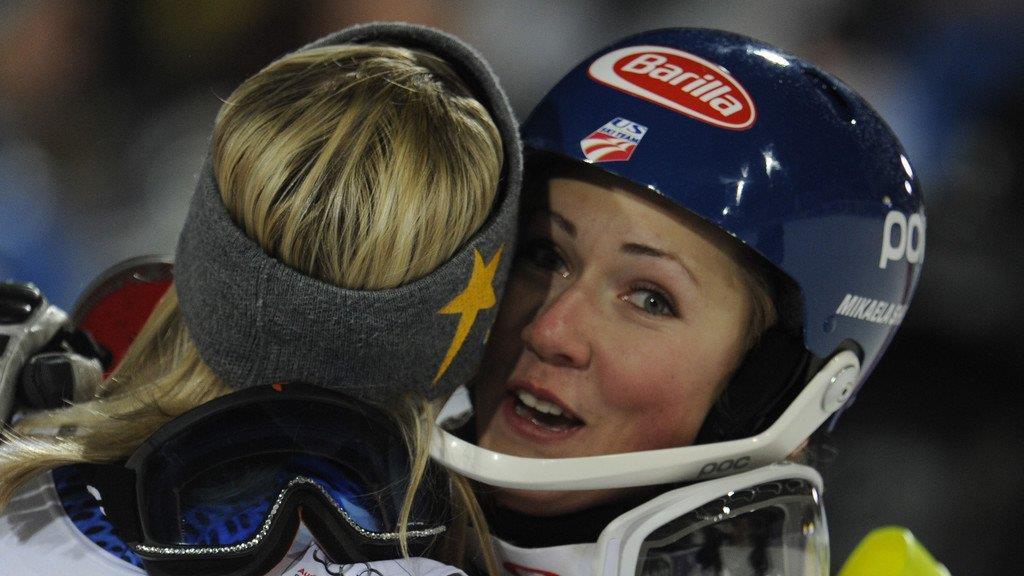 Shiffrin triumphiert in Flachau