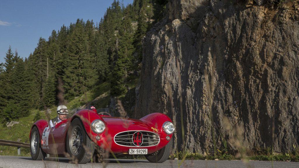 Oldtimer-Schmakerl beim Ennstal-Classic