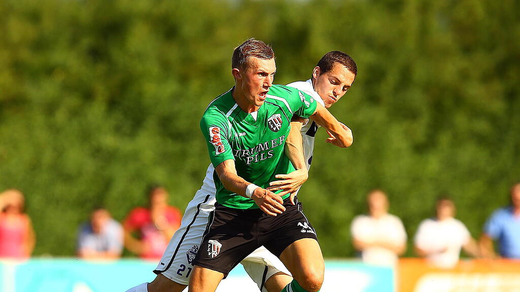 Thomas Goiginger in Aktion