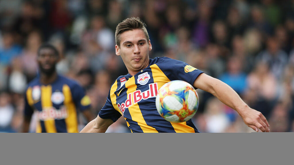 Bundesliga: LASK gegen Red Bull Salzburg