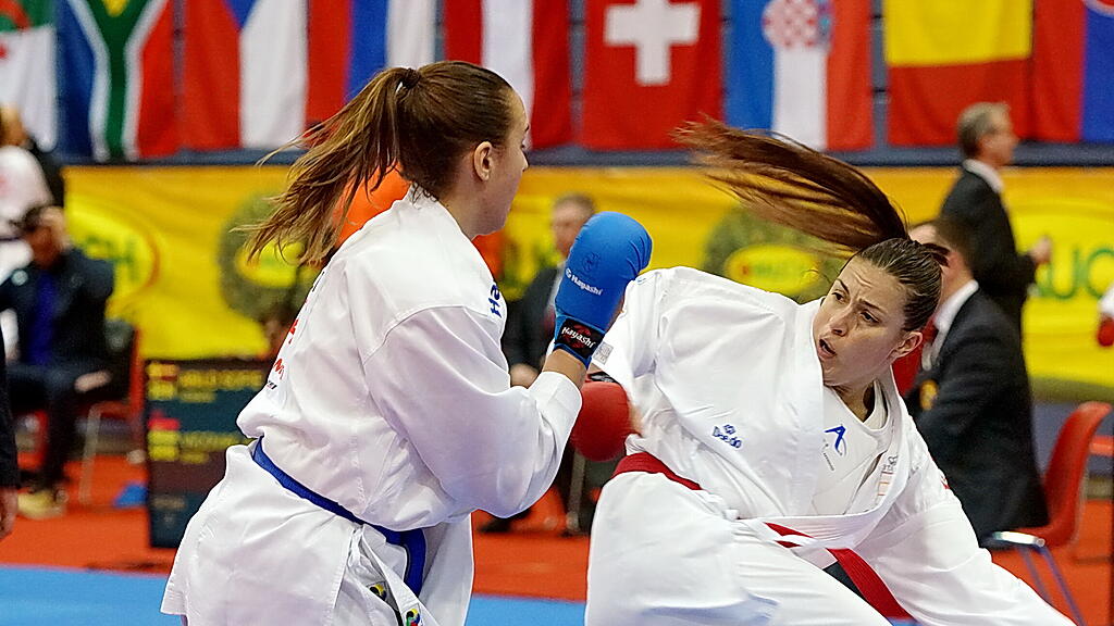 Karate-Premier-League-Turnier in Salzburg, Samstag