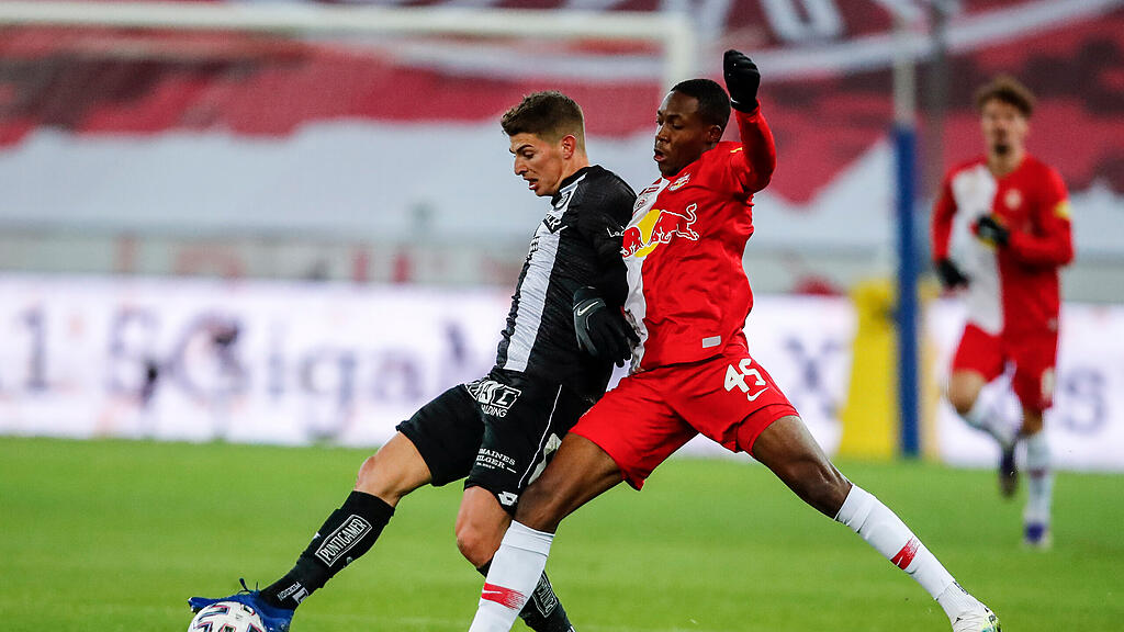 Red Bull Salzburg, Sturm Graz
