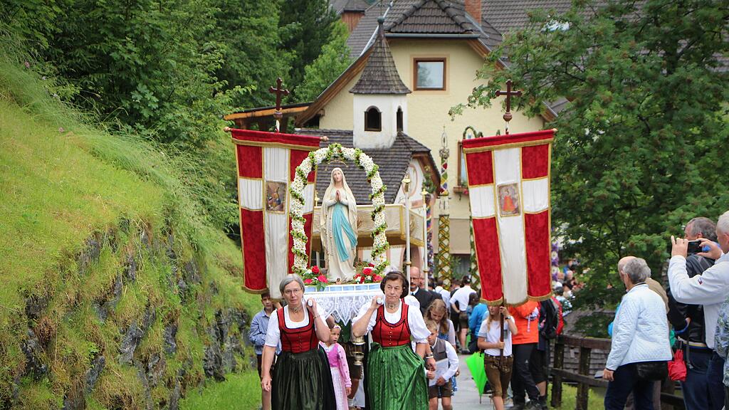 Patroziniumsfest Muhr und Samsontanz