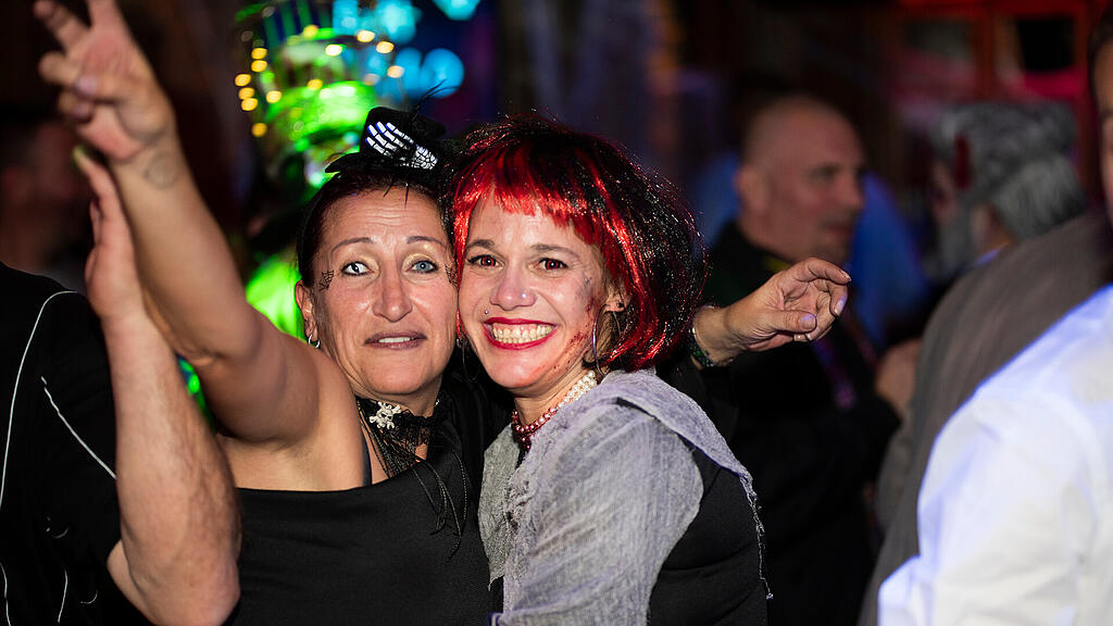 Halloween in der Partymaus Salzburg