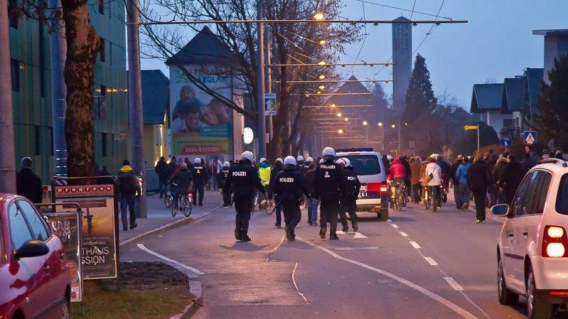 Ajax-Fans in Salzburg, III