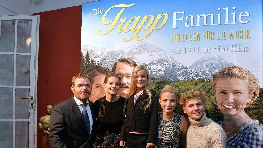 "Die Trapp Familie"-Premiere in Salzburg