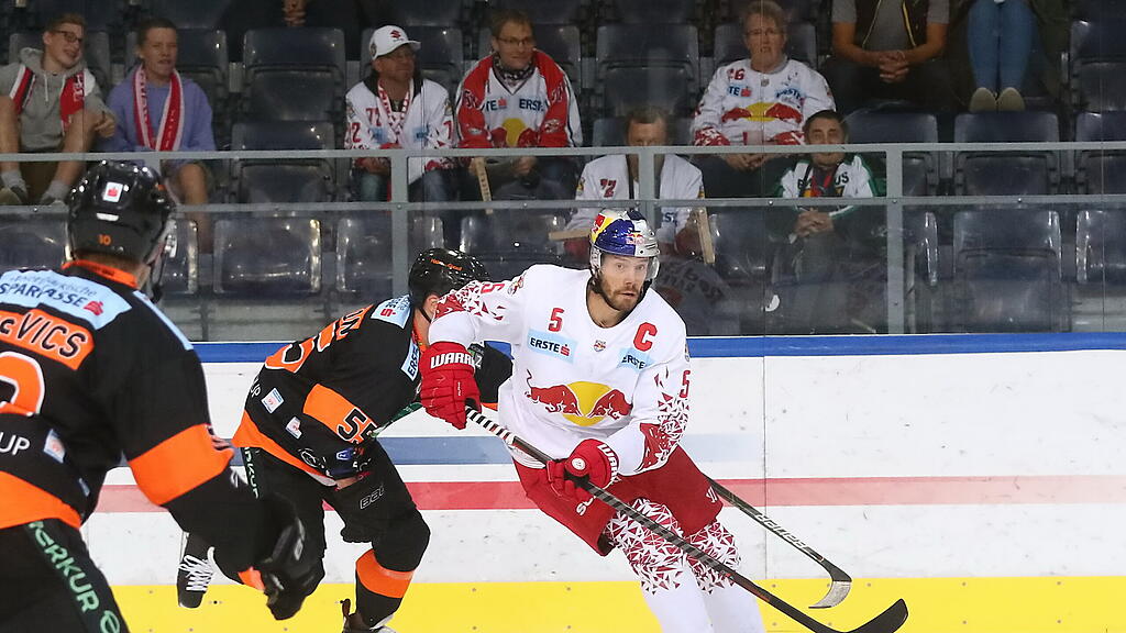 Eishockey, Red Bull Salzburg, Moser Medical Graz 99ers, EBEL