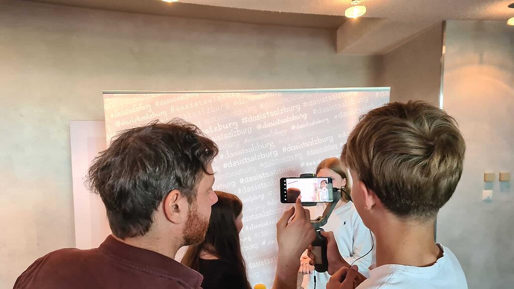 Projekttag Herz-Jesu-Gymnasium in S24-Redaktion