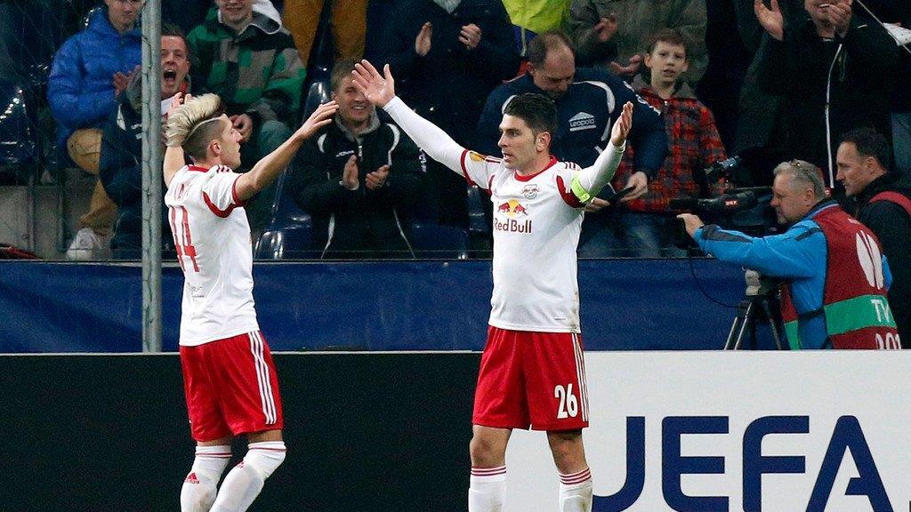 RB Salzburg - Ajax