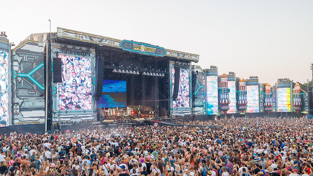 Frequency Festival 2025: Mittwochabend