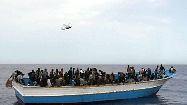 Knapp 8.000 Flüchtlinge erreichten 2013 die Küste
