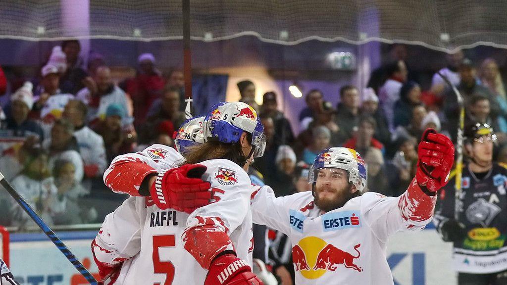 EBEL: Salzburg vs. Dornbirn 5:4