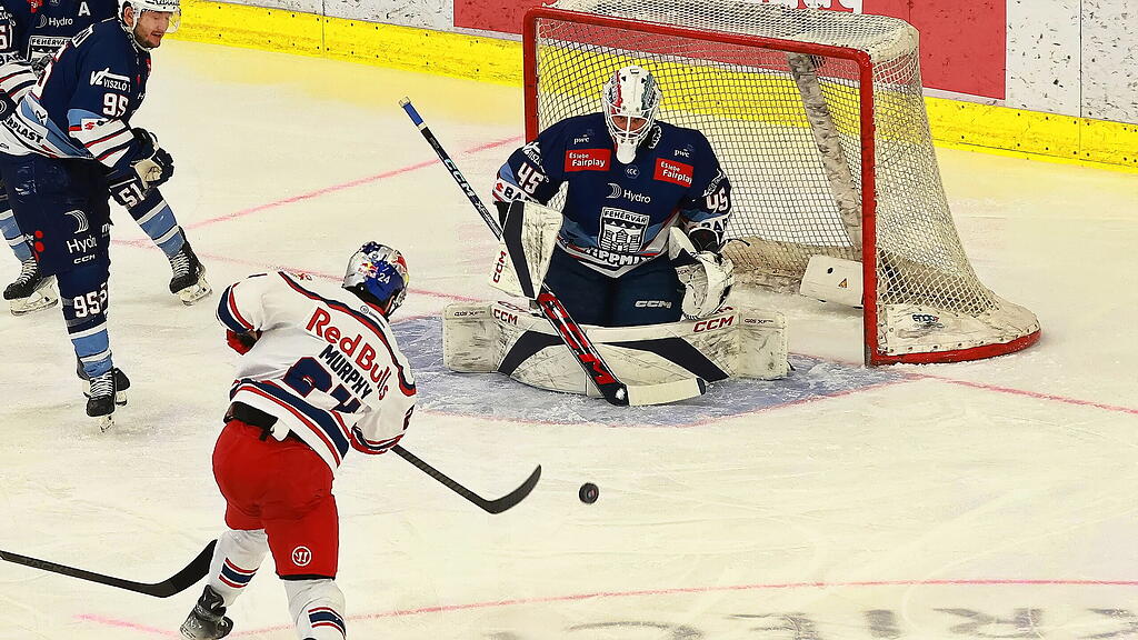 ICE: Red Bull Salzburg - Fehervar AV19