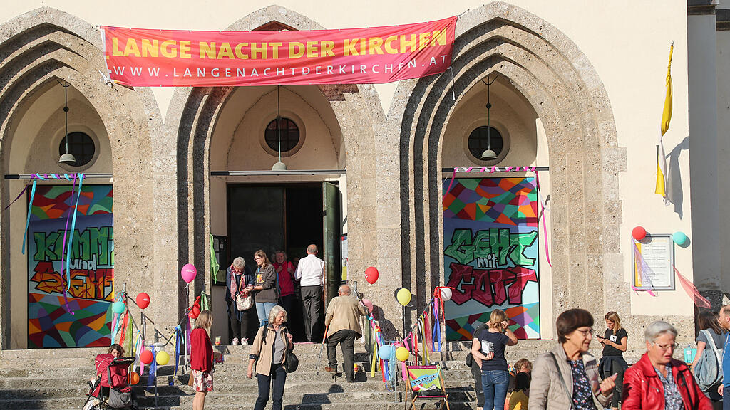 Lange Nacht der Kirchen in Salzburg