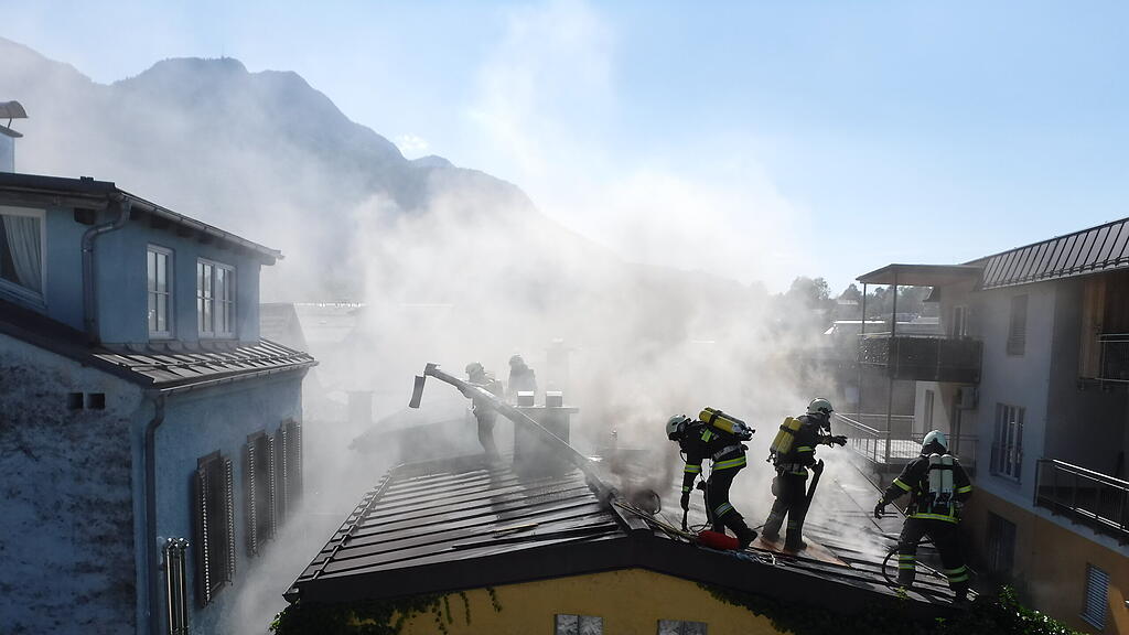 Bad Ischl, Brand