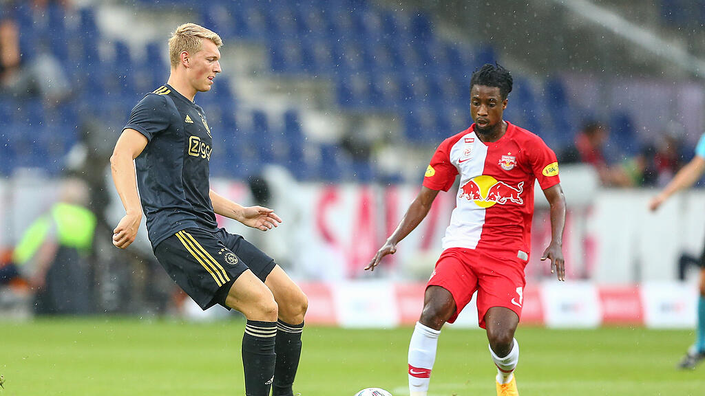 Red Bull Salzburg, Ajax Amsterdam