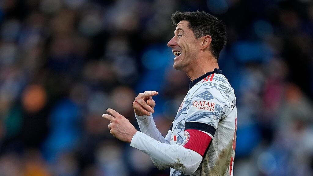 Bayern München gegen VfL Bochum