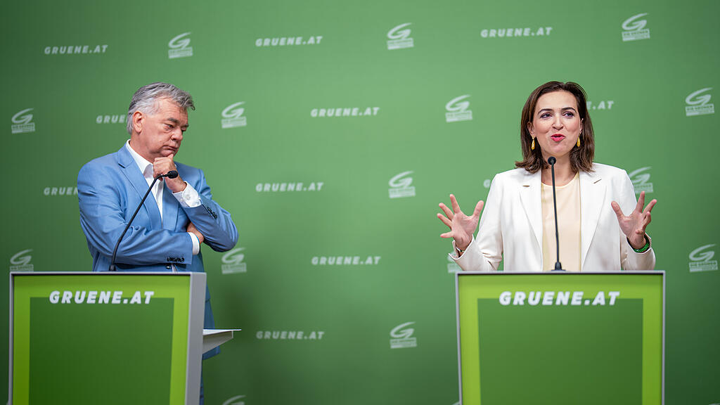Grüne-Pressekonferenz