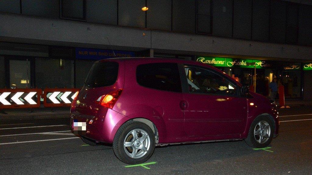 Unfall am Hans Schmid-Platz