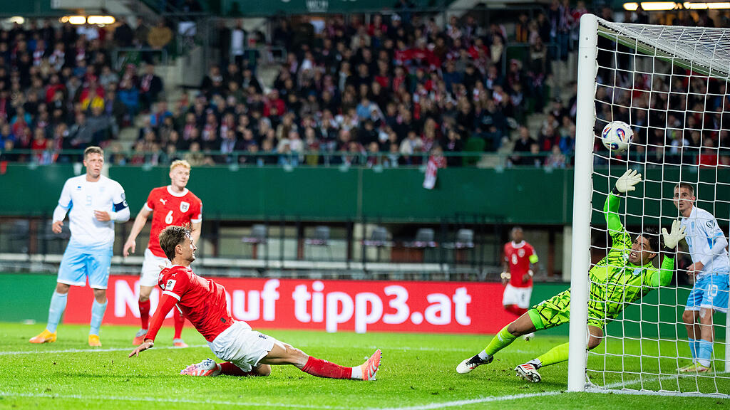 FUSSBALL - WM-QUALIFIKATION: STERREICH - SAN MARINO