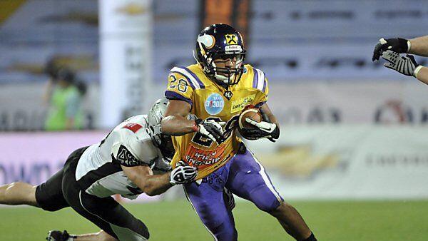 Vienna Vikings gewannen auch Austrian Bowl