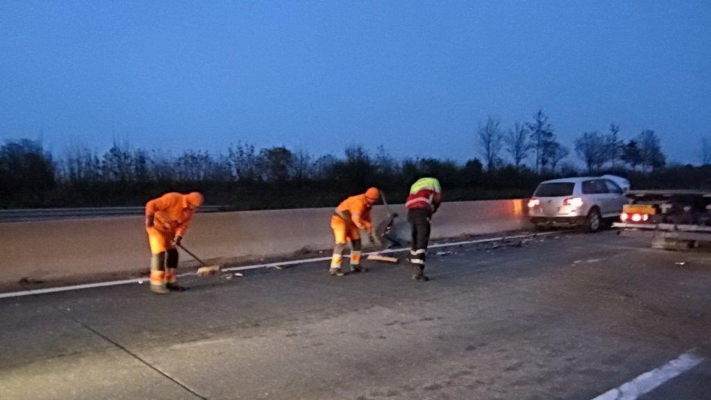 A1: Bilder der Unfallstelle