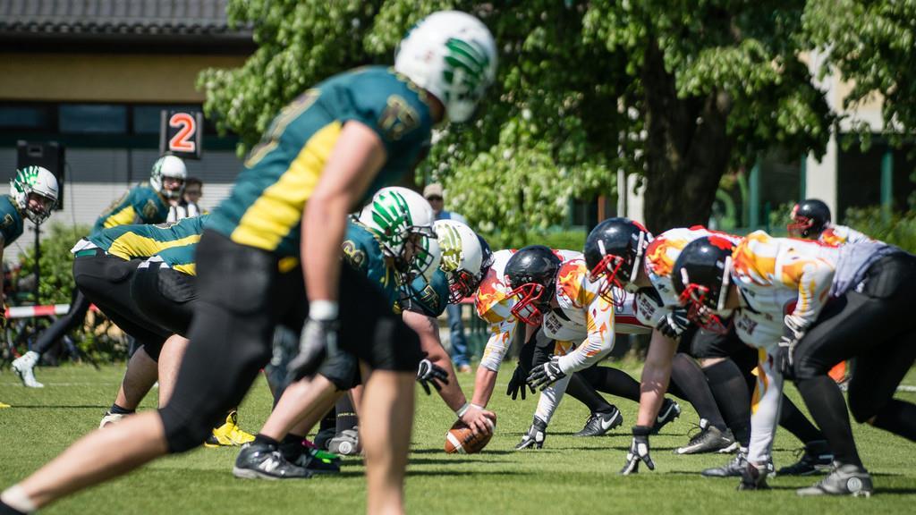 Salzburg Ducks vs. Pinzgau Devils I