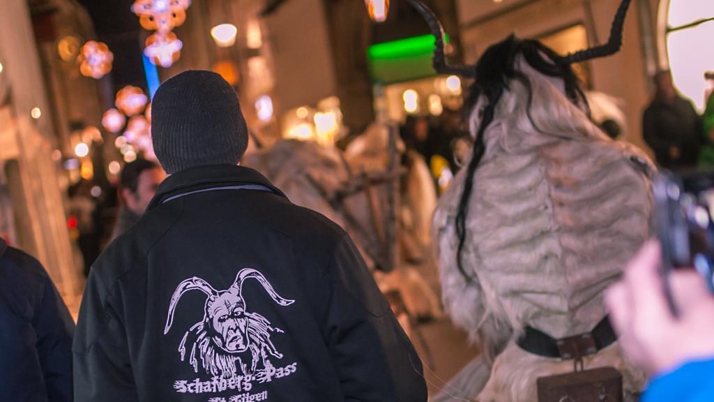 Krampuslauf Linzergasse