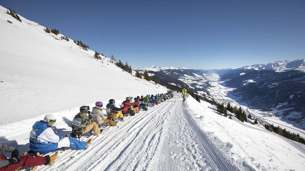 Weltrekord in der Wildkogel-Arena