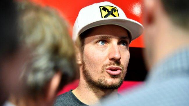 Marcel Hirscher macht sich vor Olympia kaum Stress.