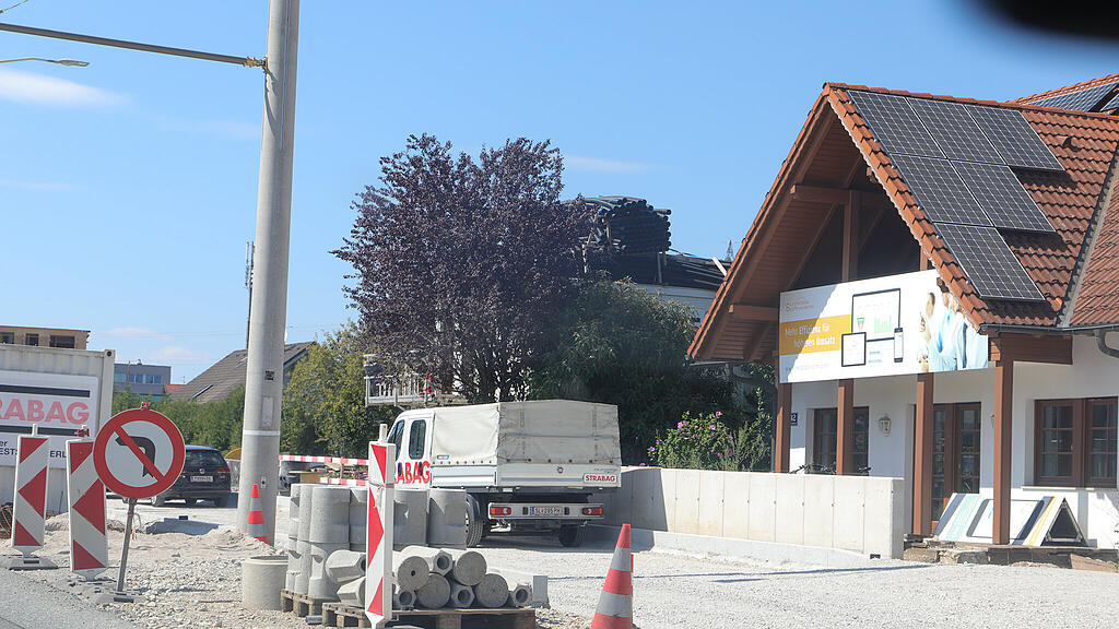 Ausbau M\u00fcnchner Bundesstra\u00dfe: Fahrbahn nach Freilassing