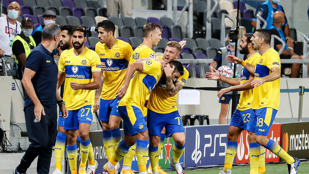 FC Salzburg, Maccabi Tel Aviv, Champions League, Play-off