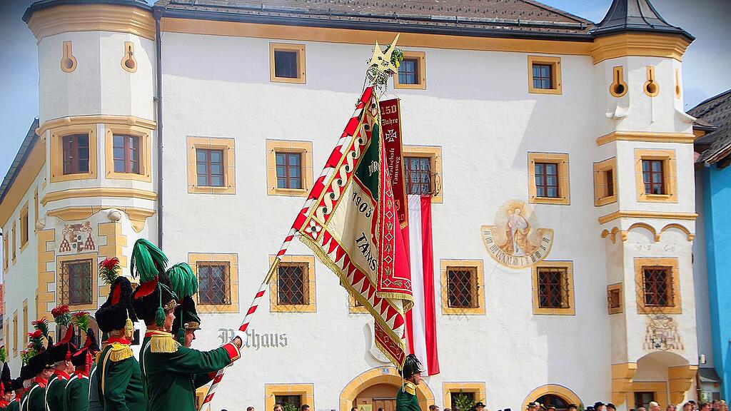 Jakobiprangtag in Tamsweg
