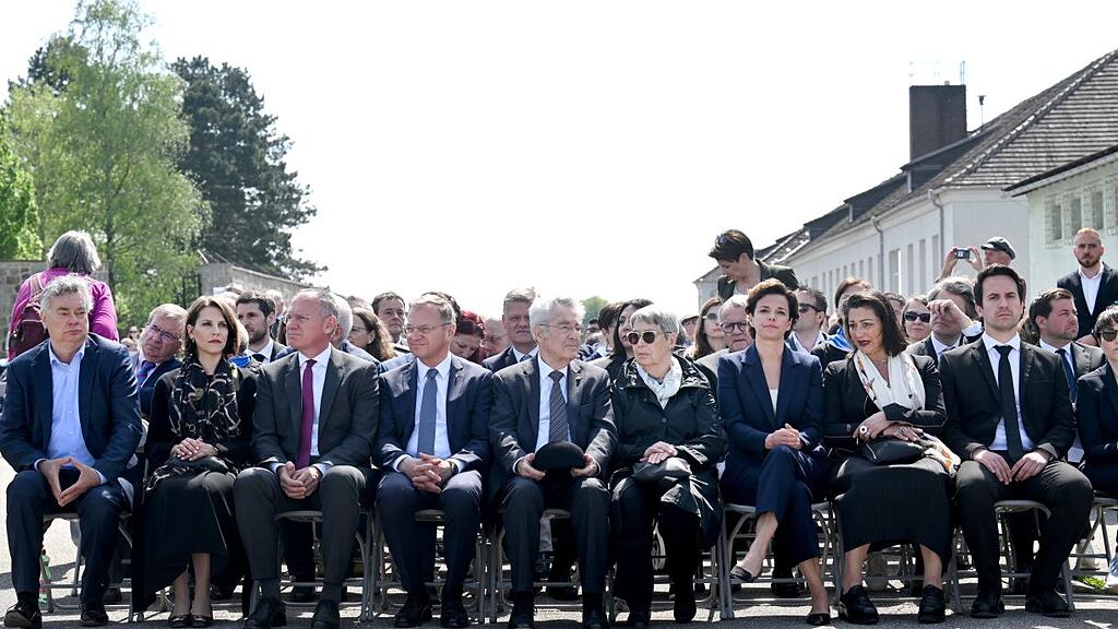 Mauthausen: Gedenkfeier zum 78. Jahrestag