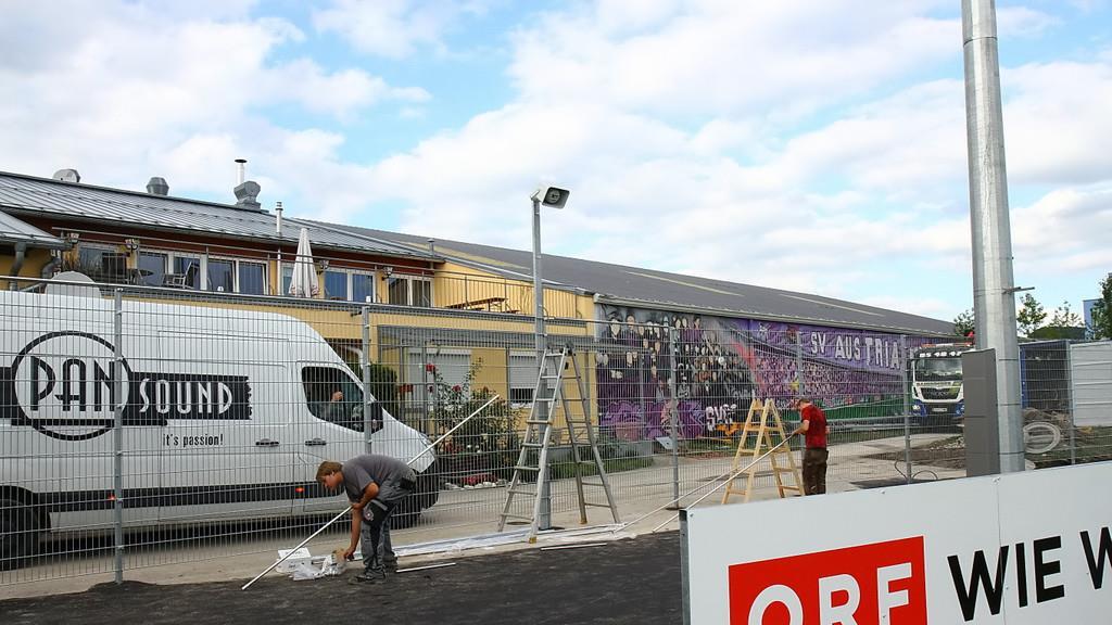 Austria Salzburg bangt um Abnahme nach Stadionumbau