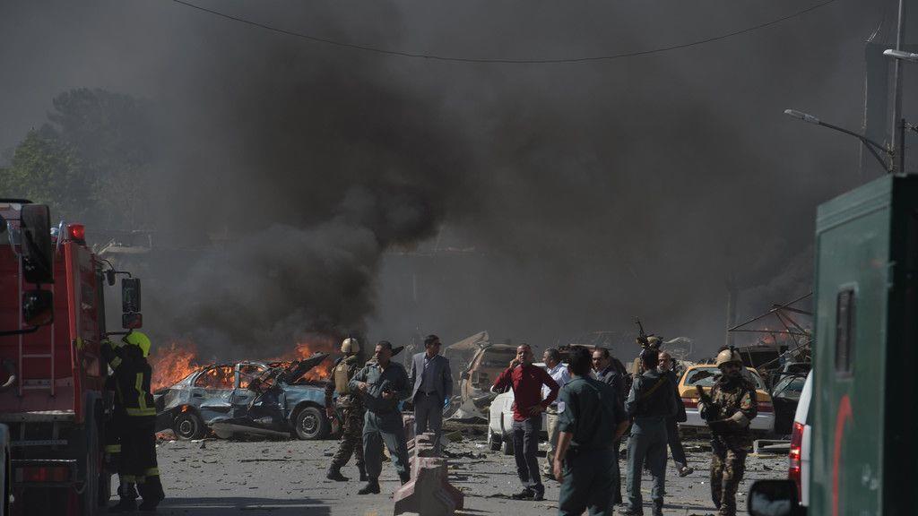 Autobombe Kabul
